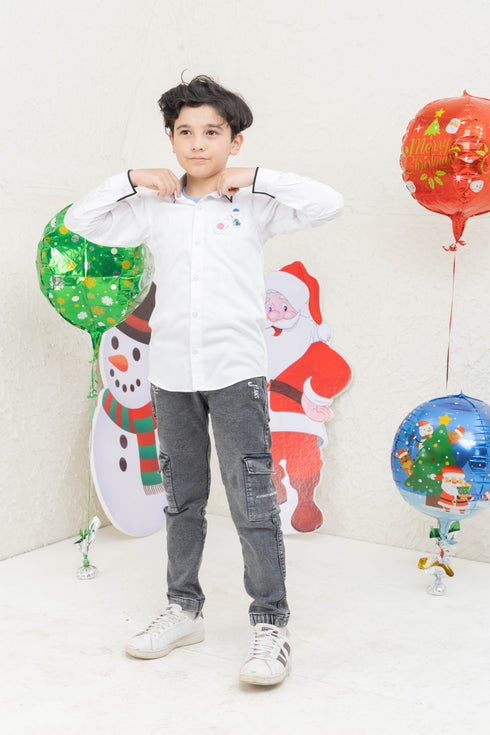 BIG BRO WHITE SHIRT